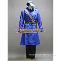 Hot sale custom made Axis Powers Hetalia Sweden Berwald Oxenstierna Cosplay Costume